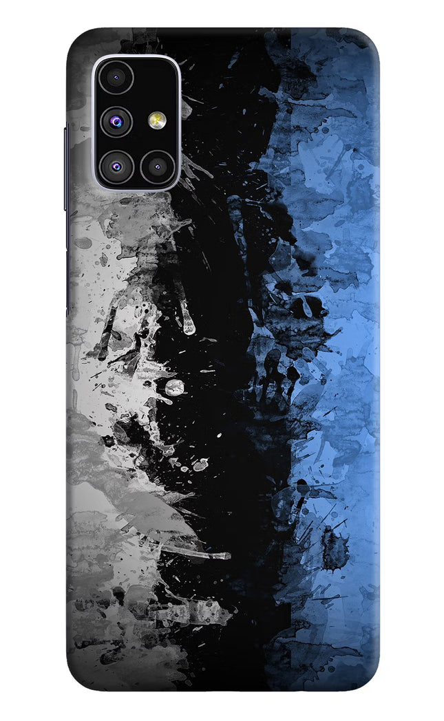 Artistic Design Samsung M51 Hard Case Back Cover by Casekaro
