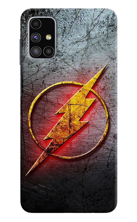 Flash Samsung M51 Hard Case Back Cover by Casekaro