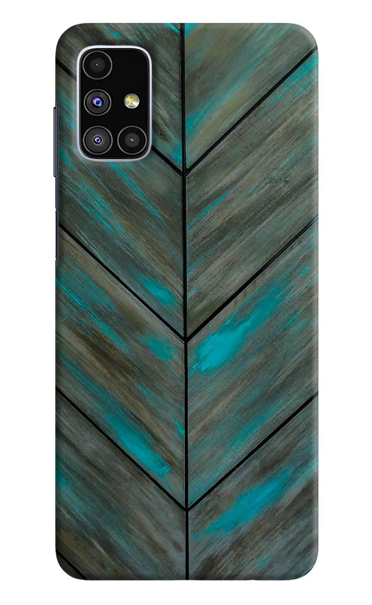 Pattern Samsung M51 Hard Case Back Cover by Casekaro