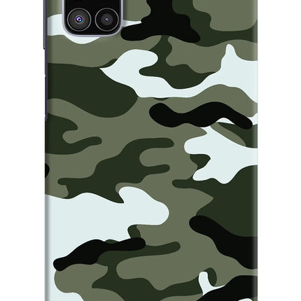Camouflage Samsung M51 Hard Case Back Cover by Casekaro