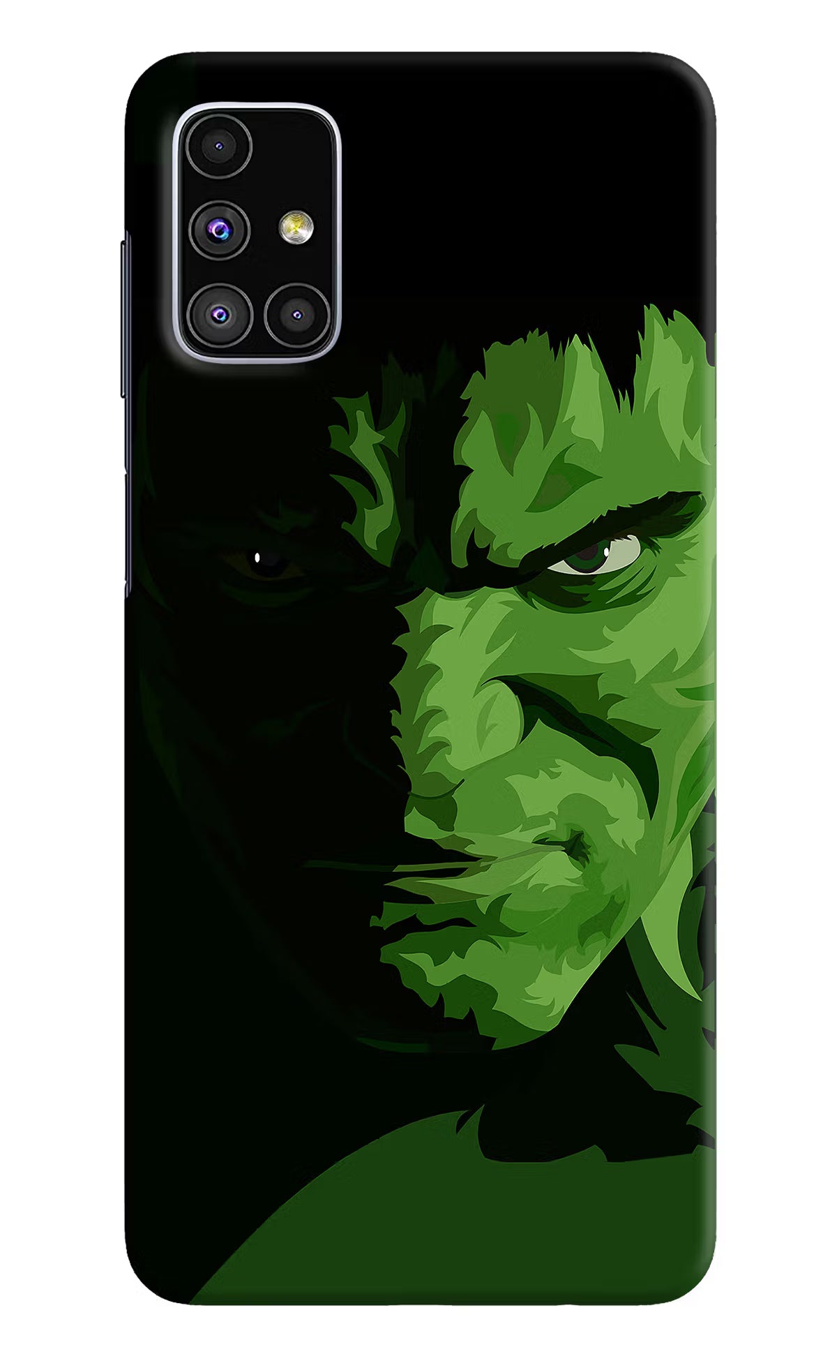 HULK Samsung M51 Hard Case Back Cover by Casekaro