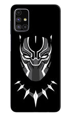 Black Panther Samsung M51 Hard Case Back Cover by Casekaro