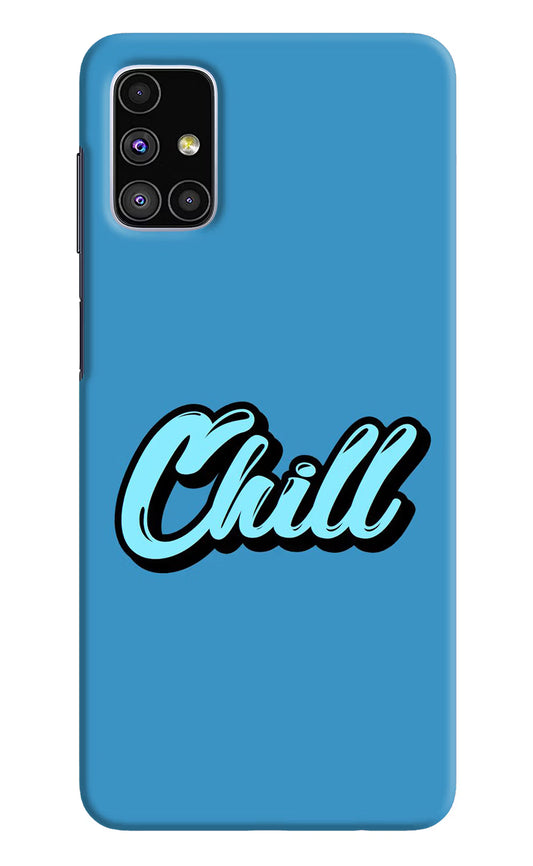 Chill Samsung M51 Hard Case Back Cover by Casekaro