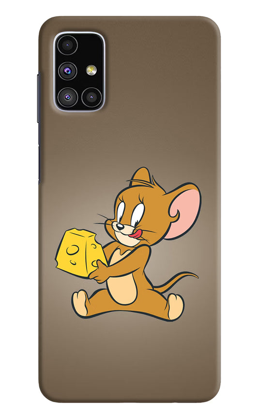 Jerry Samsung M51 Hard Case Back Cover by Casekaro