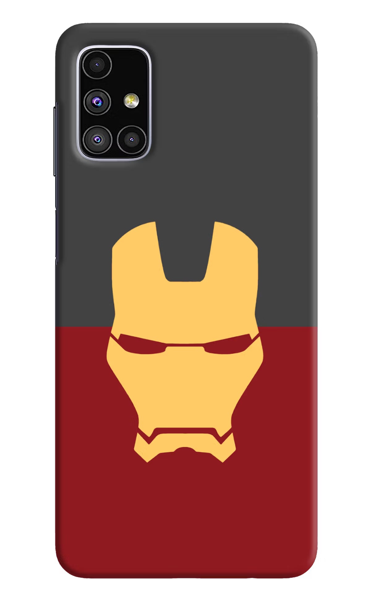 Ironman Samsung M51 Hard Case Back Cover by Casekaro