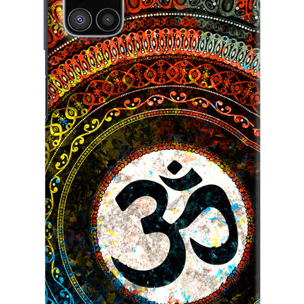 Om Cultural Samsung M51 Hard Case Back Cover by Casekaro