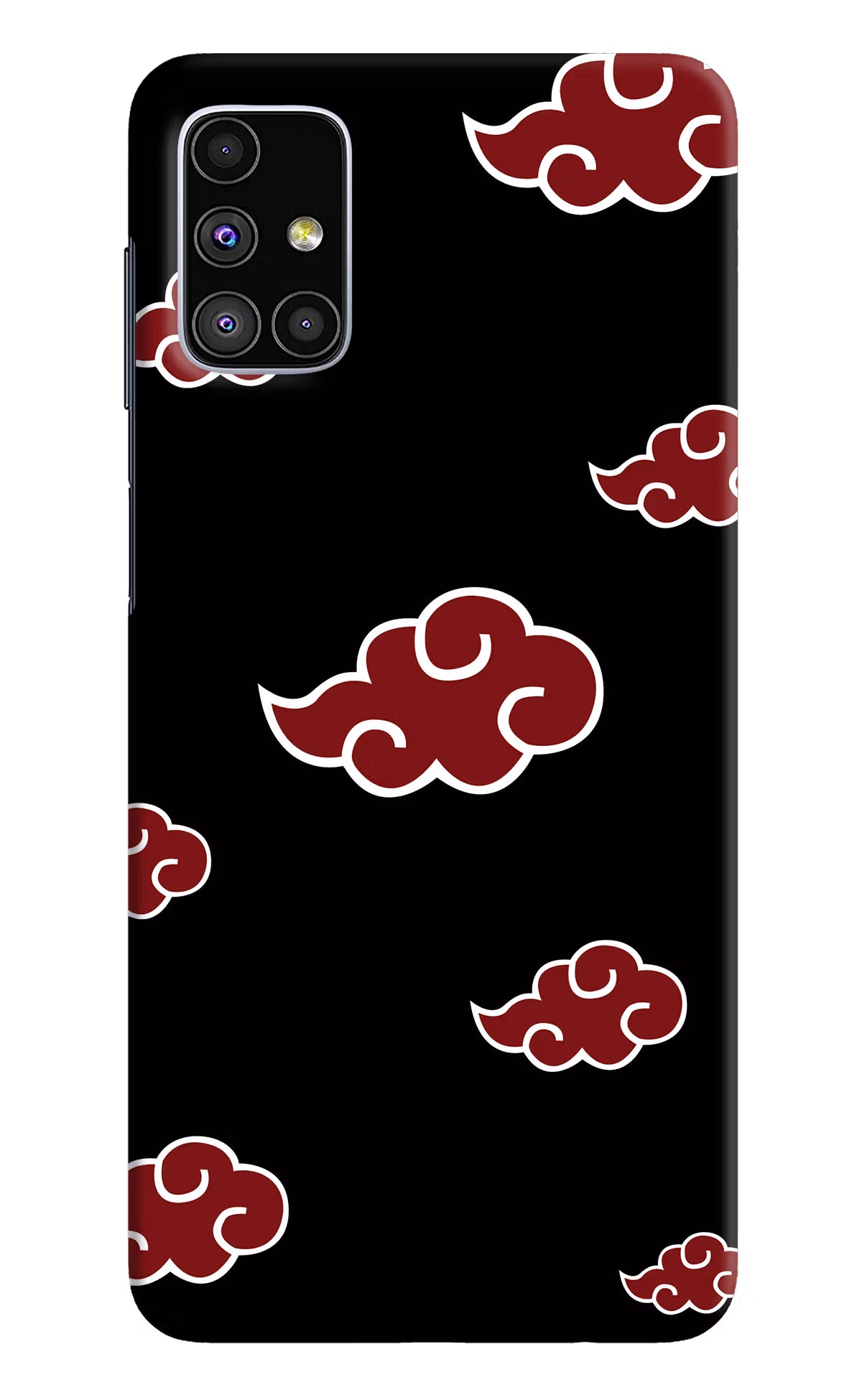 Akatsuki Samsung M51 Hard Case Back Cover by Casekaro