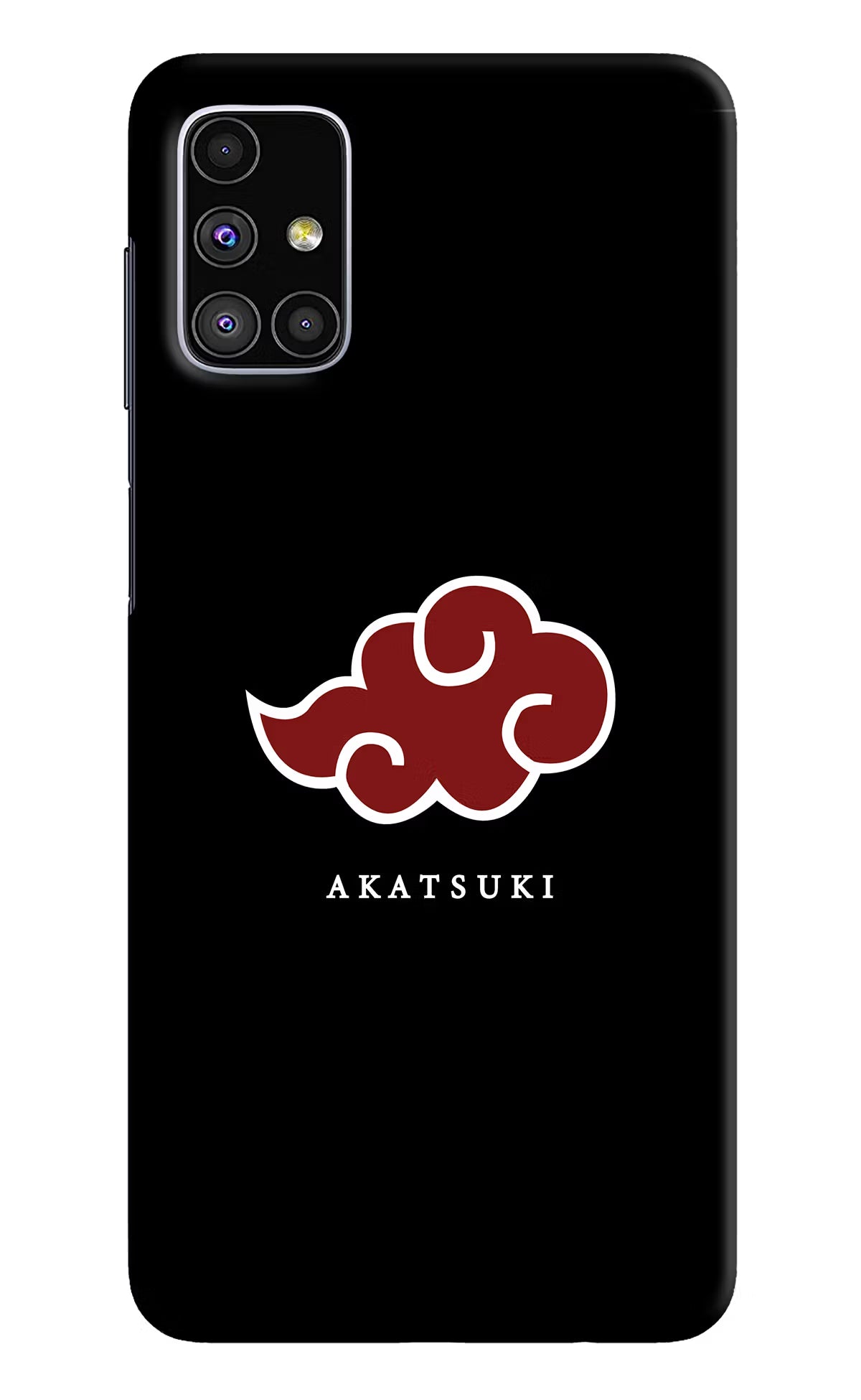 Akatsuki Samsung M51 Hard Case Back Cover by Casekaro