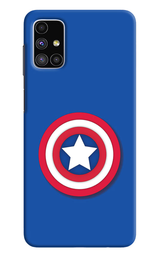 Shield Samsung M51 Hard Case Back Cover by Casekaro