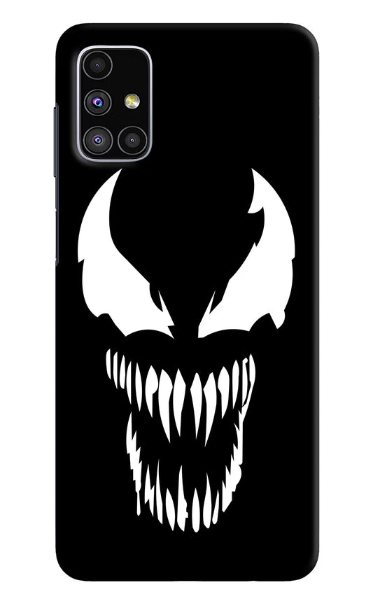 Venom Samsung M51 Hard Case Back Cover by Casekaro