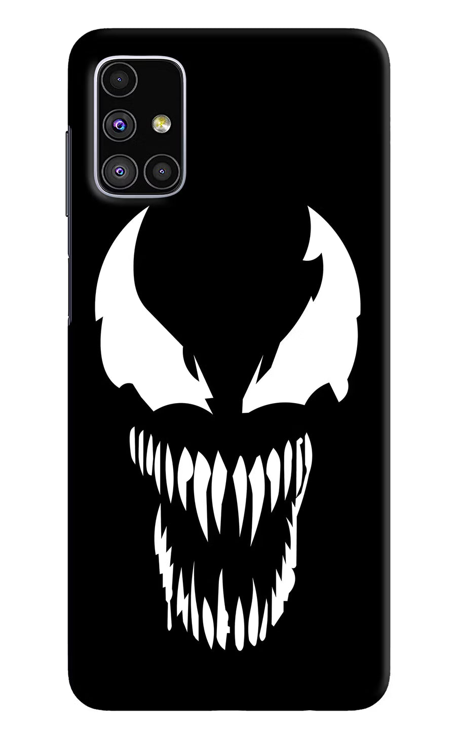 Venom Samsung M51 Back Cover, Hard case