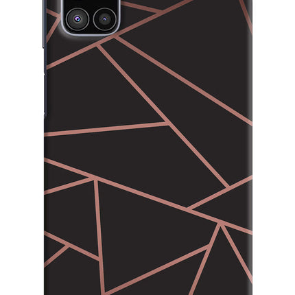 Geometric Pattern Samsung M51 Hard Case Back Cover by Casekaro