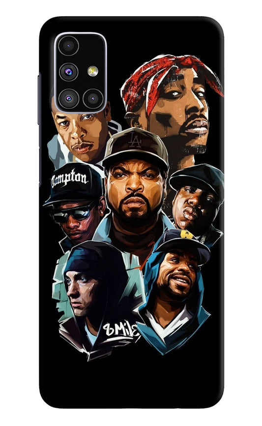 Rappers Samsung M51 Hard Case Back Cover by Casekaro