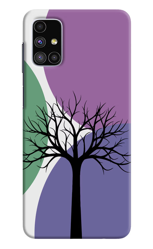 Tree Art Samsung M51 Hard Case Back Cover by Casekaro