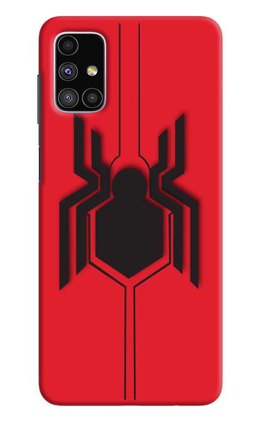 Spider Samsung M51 Hard Case Back Cover by Casekaro