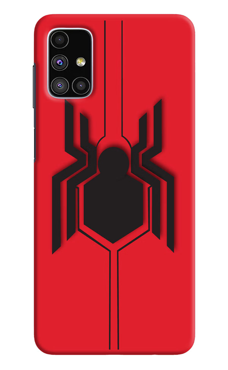 Spider Samsung M51 Back Cover, Hard case