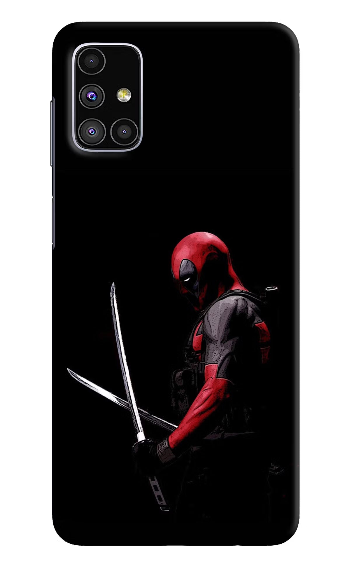 Deadpool Samsung M51 Hard Case Back Cover by Casekaro