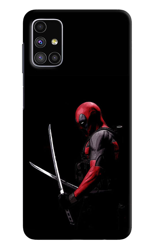 Deadpool Samsung M51 Hard Case Back Cover by Casekaro