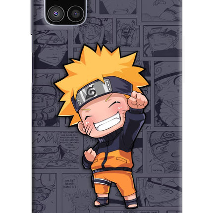 Chota Naruto Samsung M51 Hard Case Back Cover by Casekaro