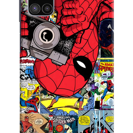Spider Man Samsung M51 Hard Case Back Cover by Casekaro