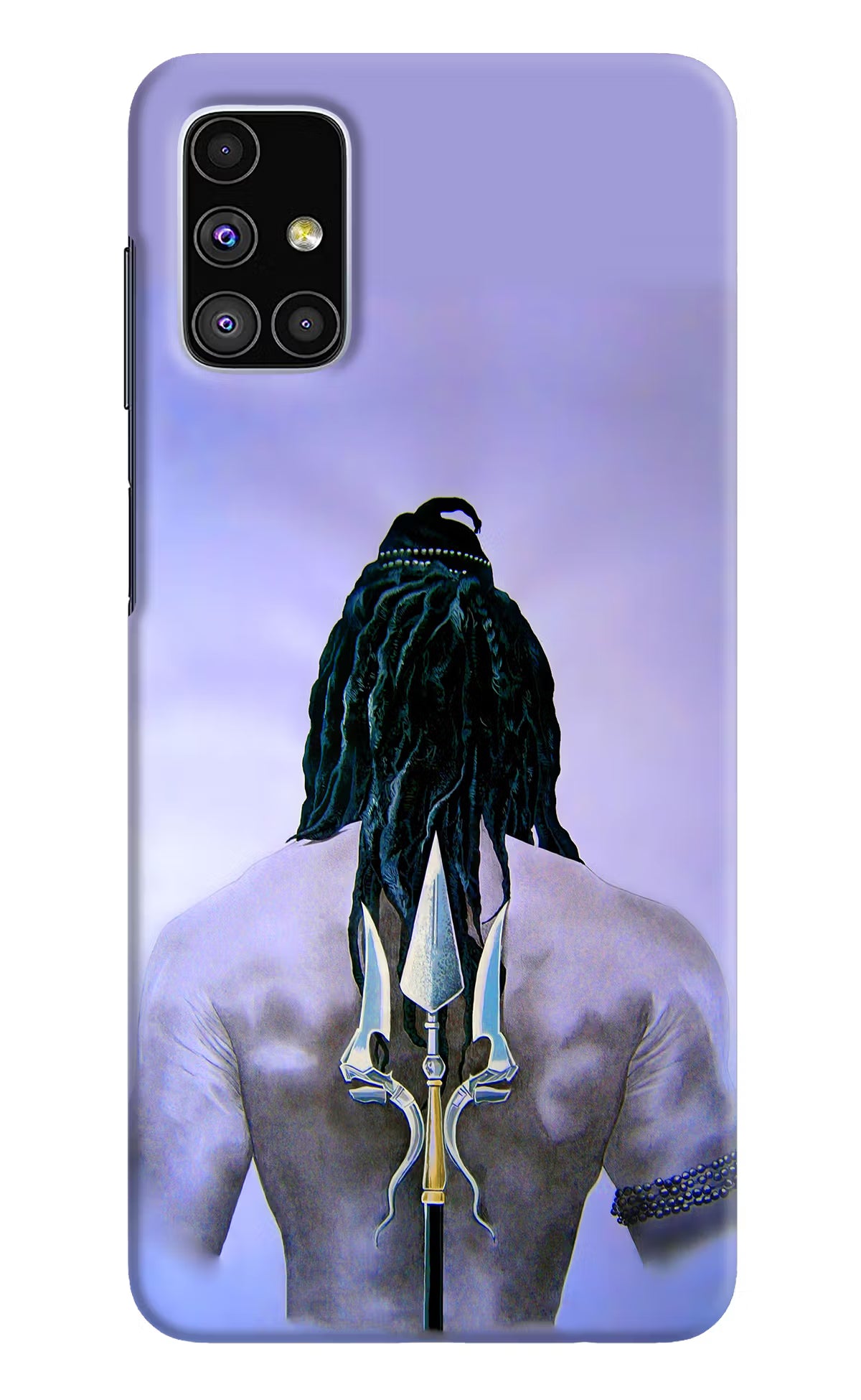Shiva Samsung M51 Hard Case Back Cover by Casekaro