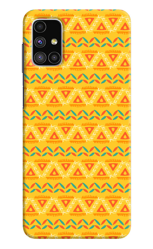 Tribal Pattern Samsung M51 Hard Case Back Cover by Casekaro