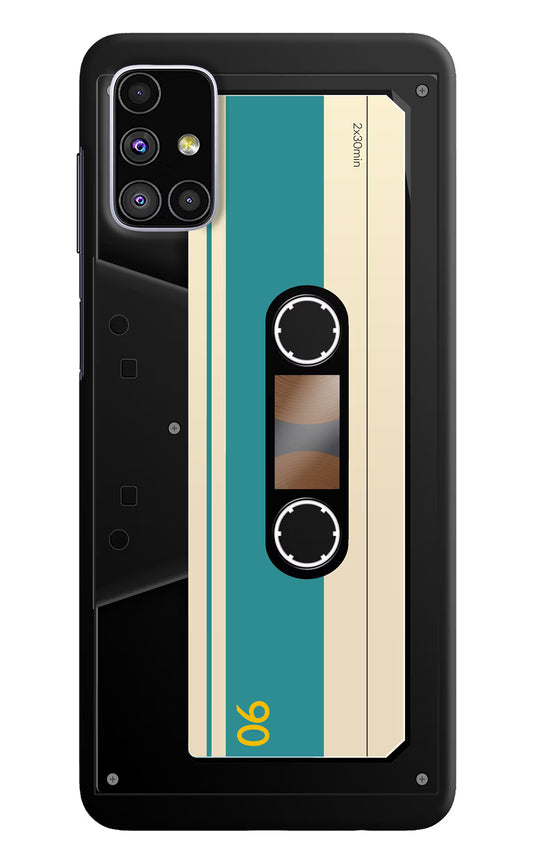 Cassette Samsung M51 Hard Case Back Cover by Casekaro