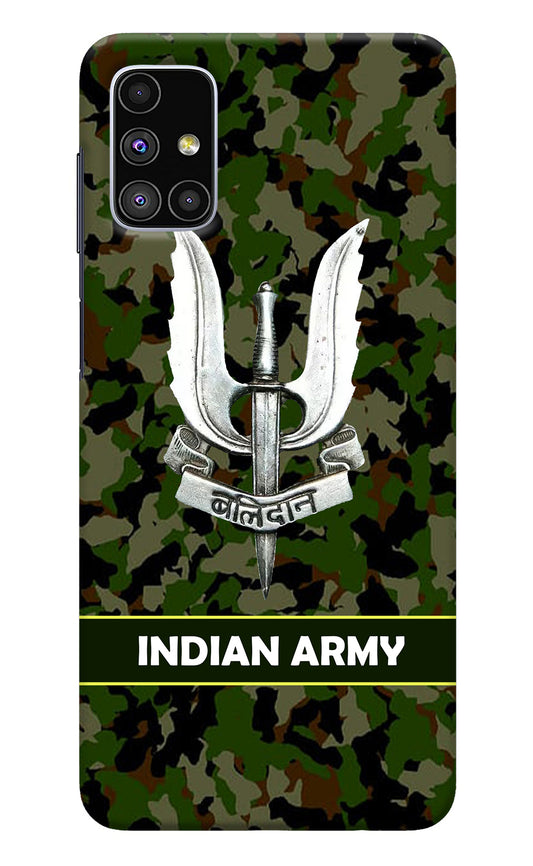 Balidan Indian Logo Samsung M51 Back Cover