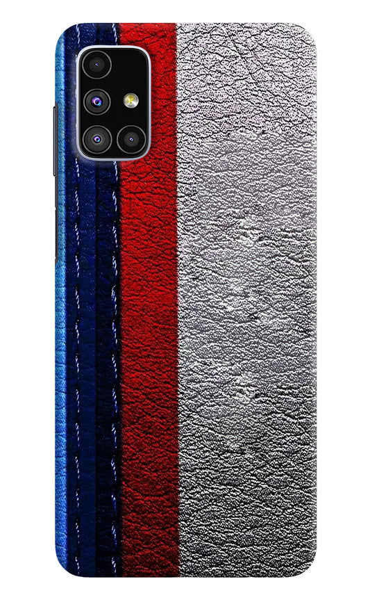 BMW Stripes Samsung M51 Back Cover