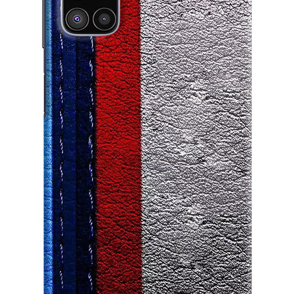 BMW Stripes Samsung M51 Hard Case Back Cover by Casekaro