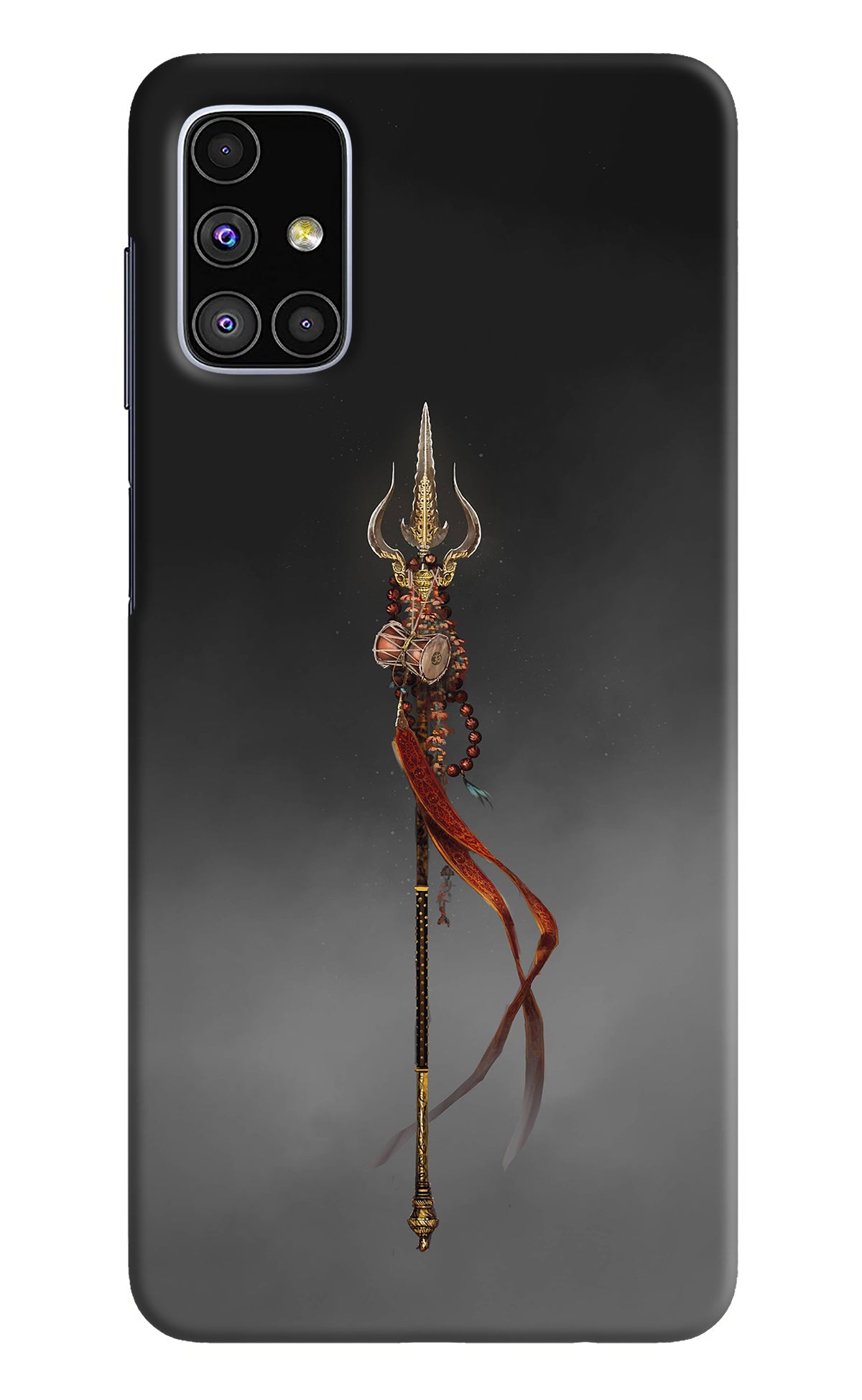 Shiv Trishul Samsung M51 Back Cover