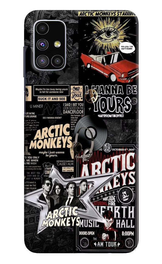 Arctic Monkeys Samsung M51 Hard Case Back Cover by Casekaro