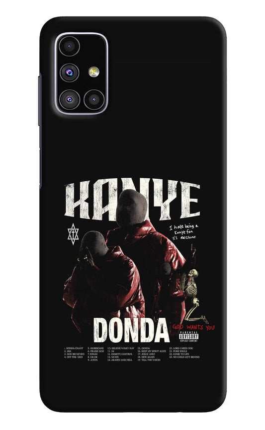 Donda Kanye West Samsung M51 Hard Case Back Cover by Casekaro