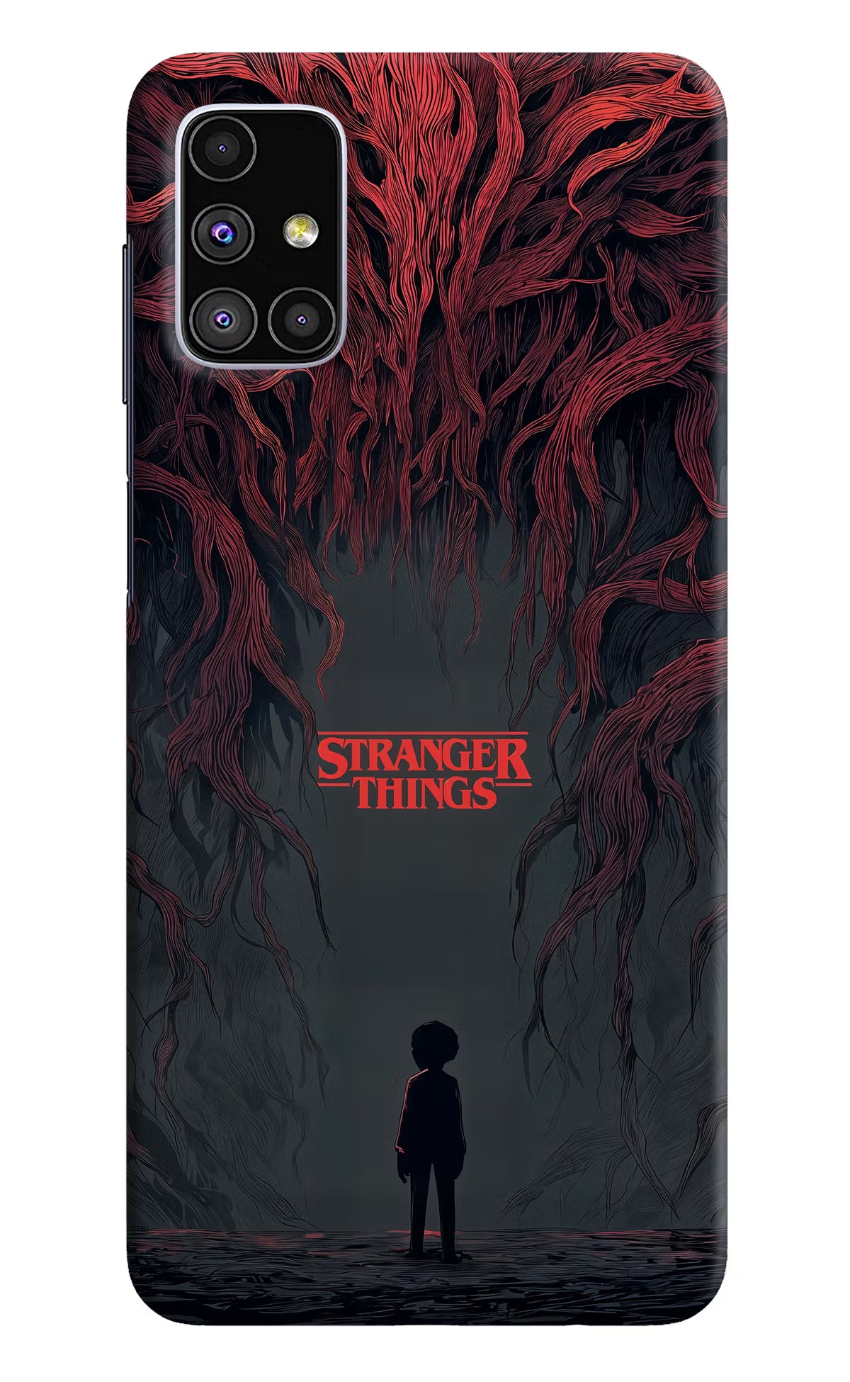Ordinary Things Dark Side Samsung M51 Hard Case Back Cover by Casekaro