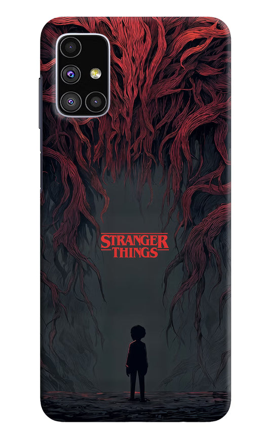 Ordinary Things Dark Side Samsung M51 Hard Case Back Cover by Casekaro