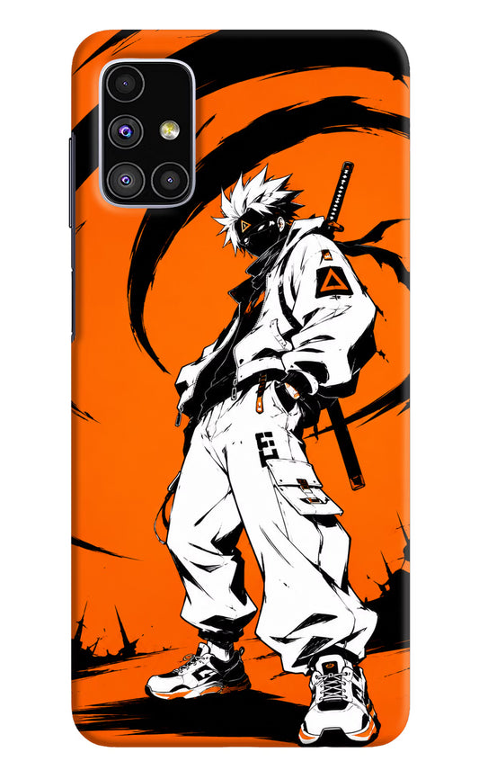 Street Samurai  Samsung M51 Hard Case Back Cover by Casekaro