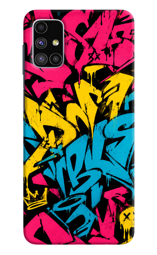 Graffiti Vibe Samsung M51 Back Cover