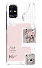 Pantone Asthetic Samsung M51 Hard Case Back Cover by Casekaro