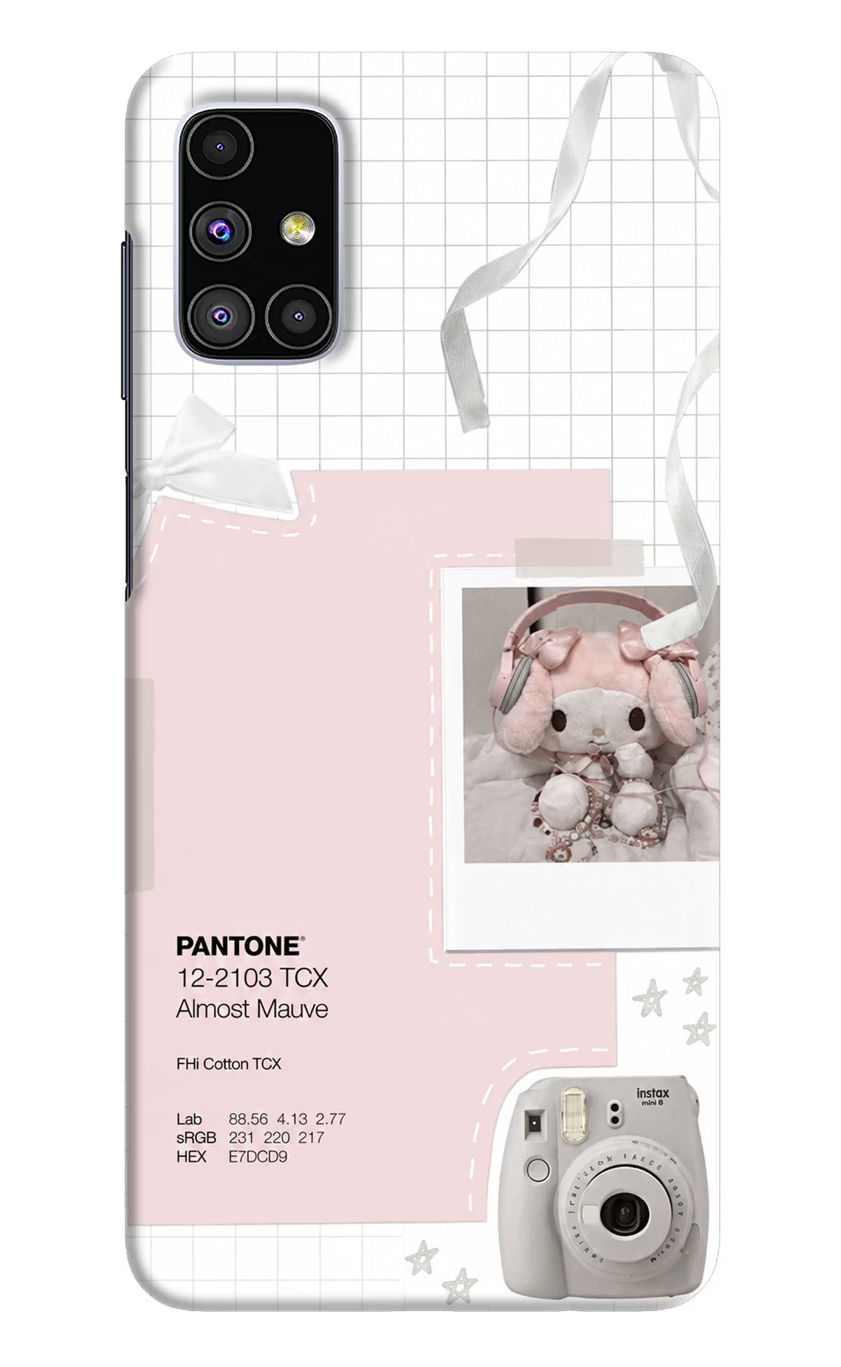 Pantone Asthetic Samsung M51 Back Cover