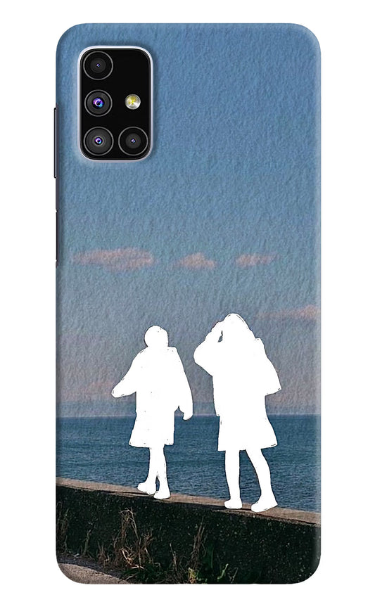 Coastal Dream Samsung M51 Back Cover