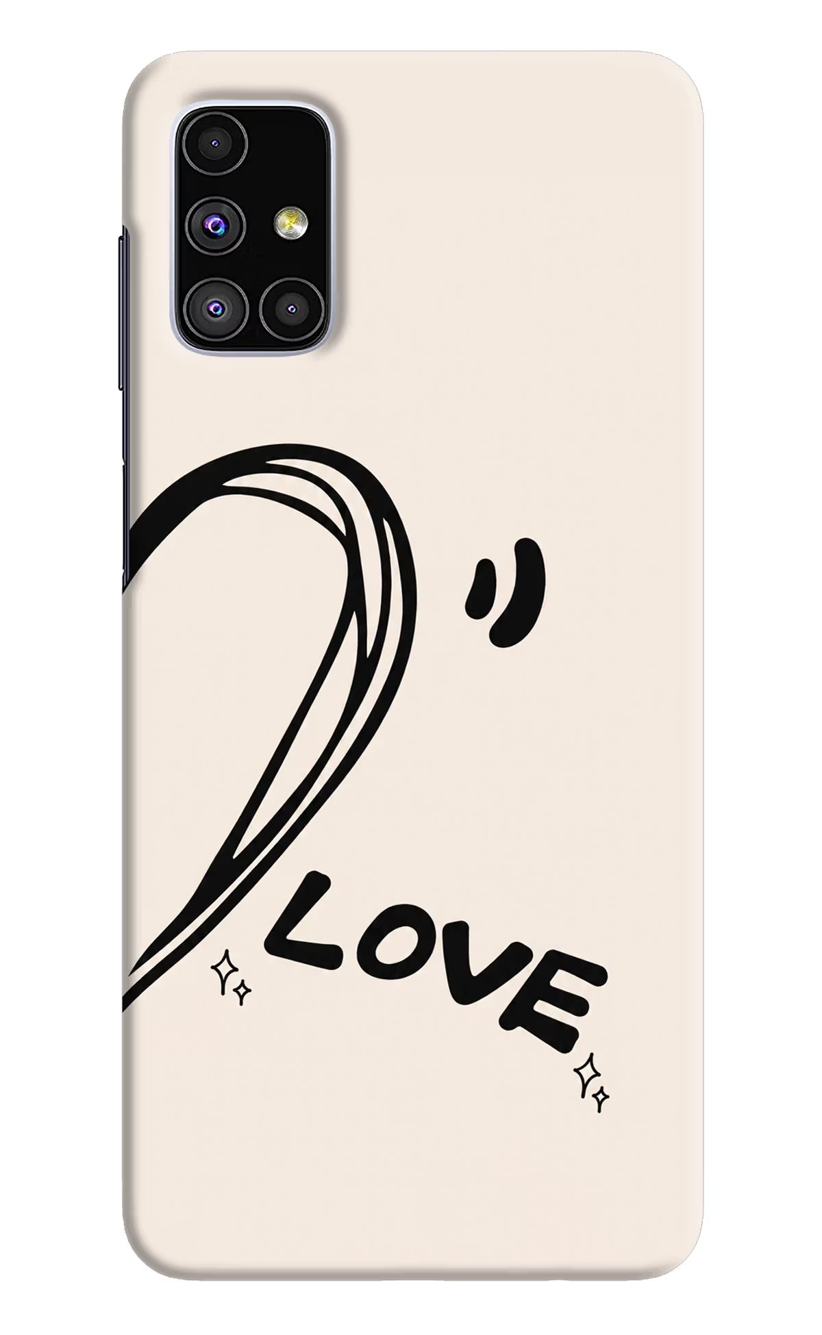 Soul Line Samsung M51 Back Cover