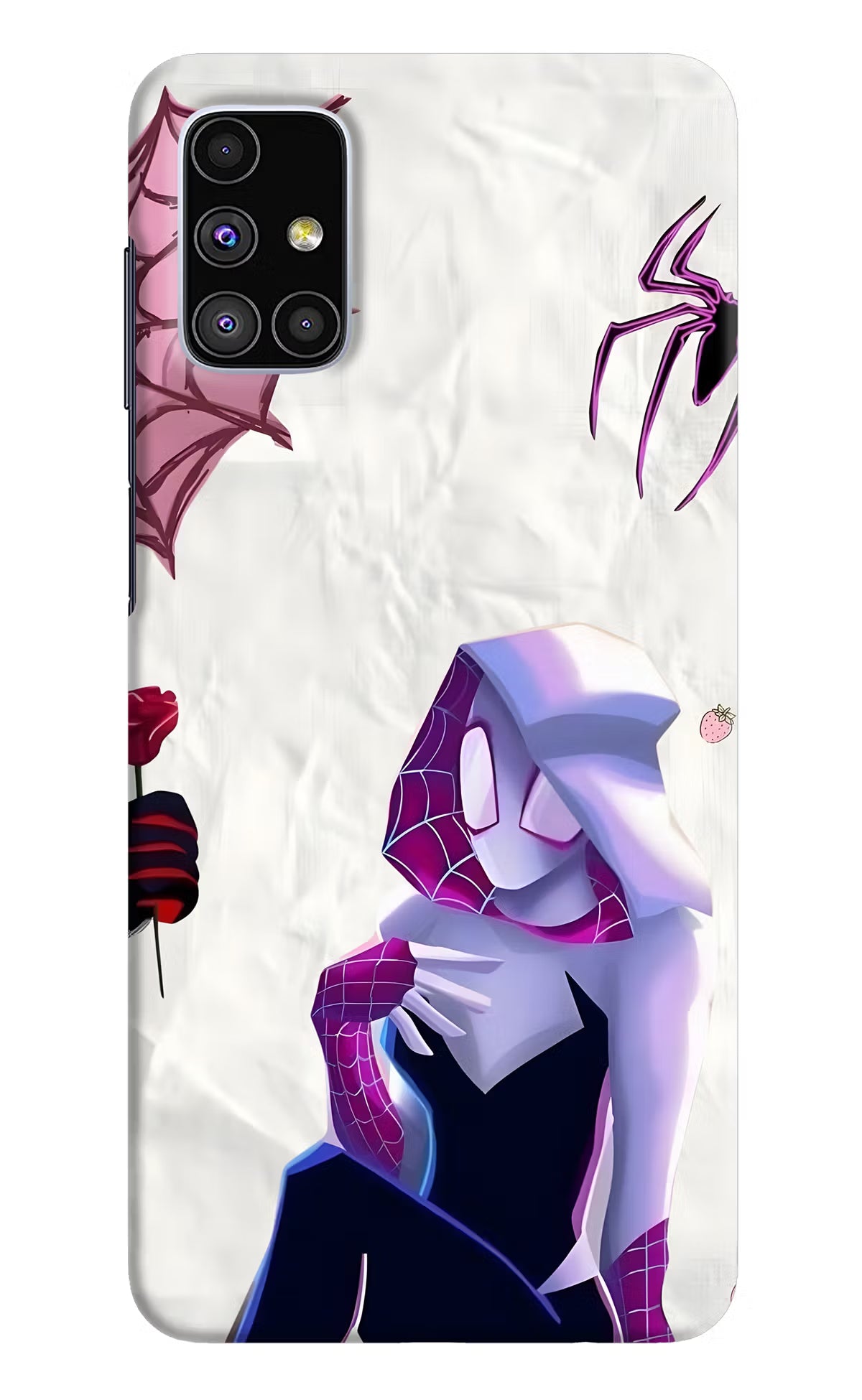 Gwen Verse Samsung M51 Back Cover