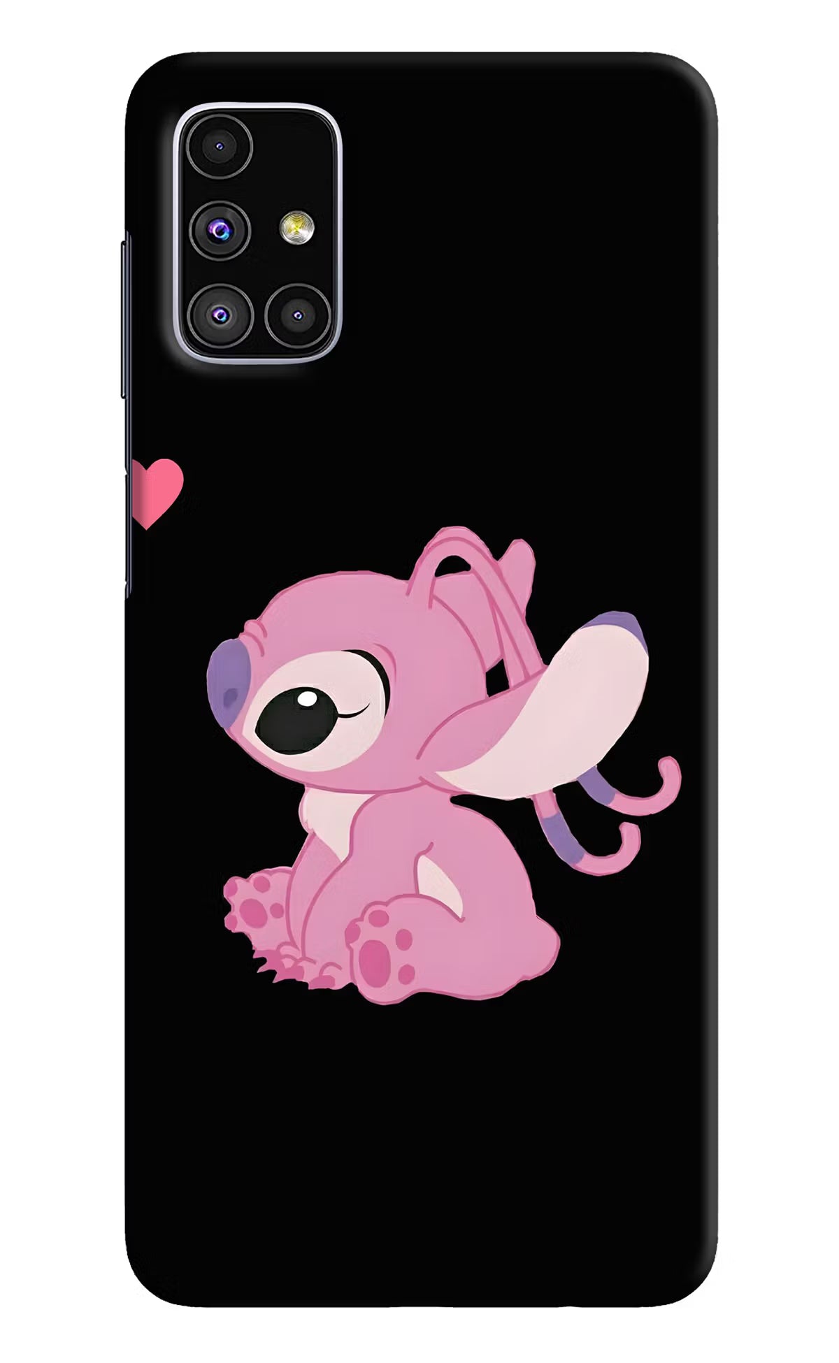 Angel Crush Samsung M51 Back Cover