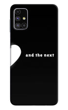 Next World Samsung M51 Hard Case Back Cover by Casekaro