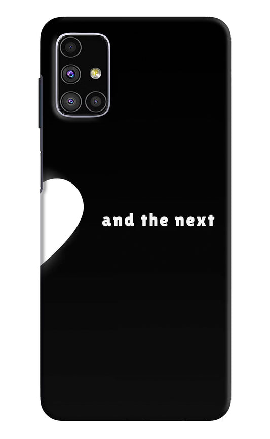 Next World Samsung M51 Hard Case Back Cover by Casekaro