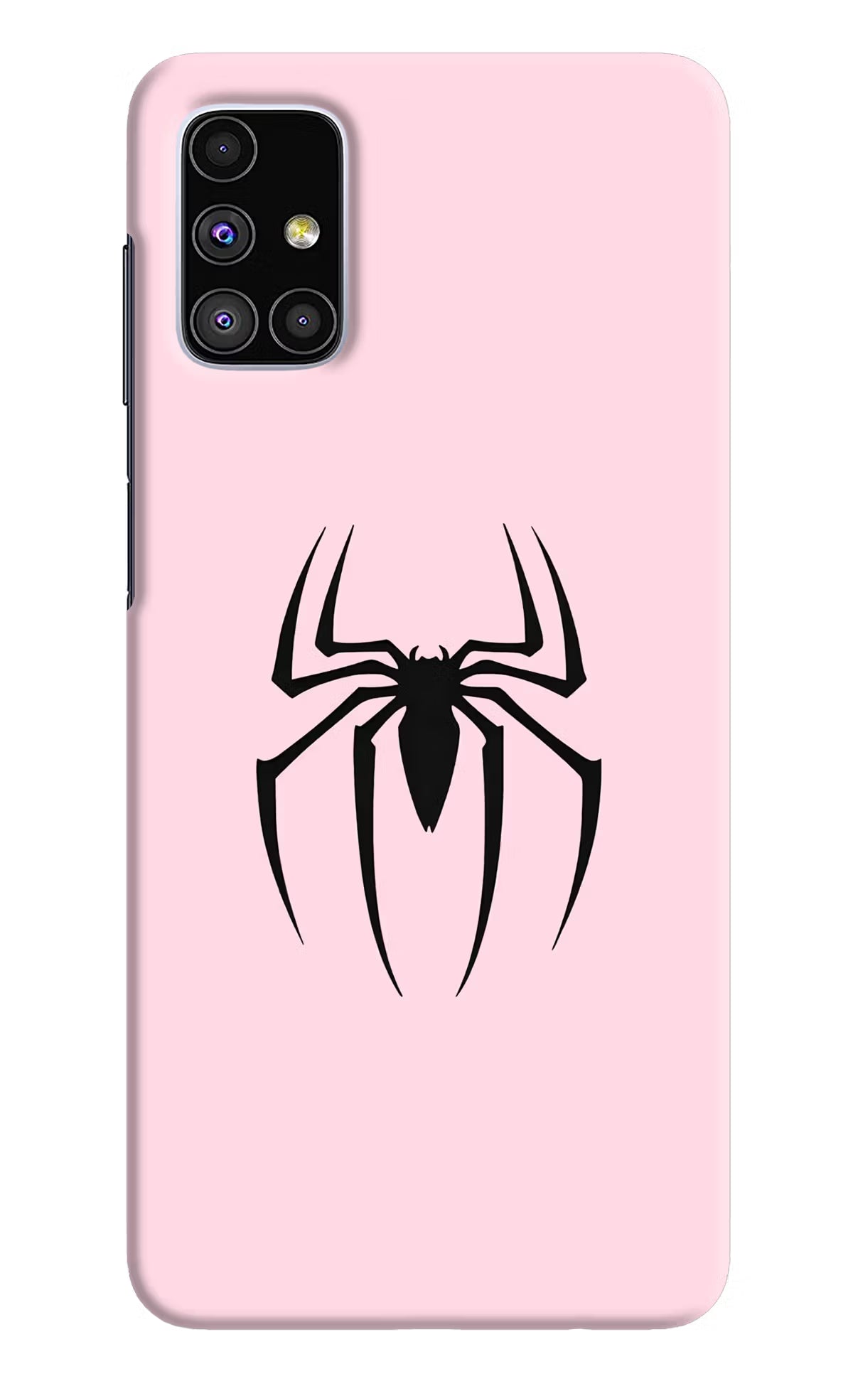 Peter Symbol Samsung M51 Back Cover
