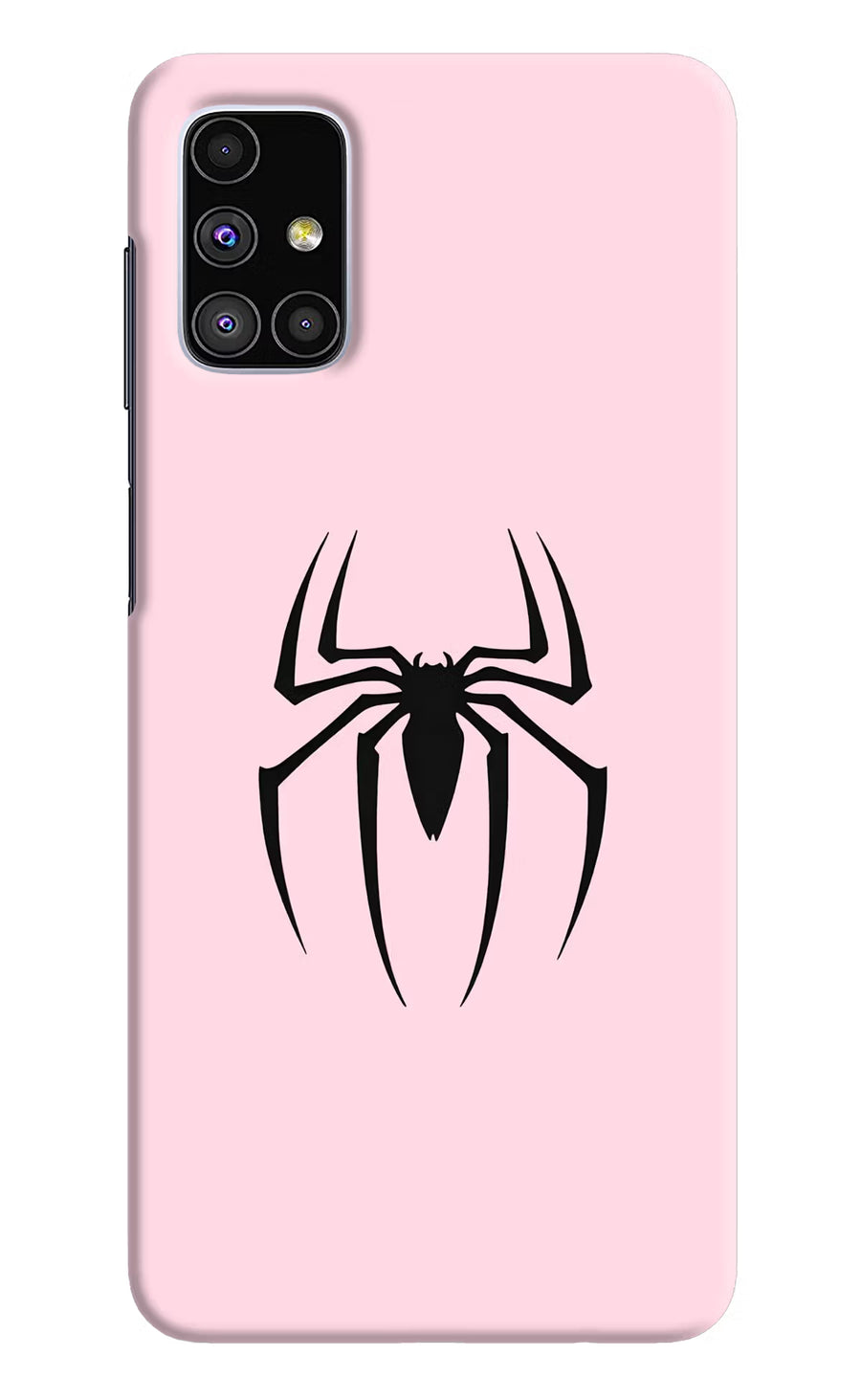 Peter Symbol Samsung M51 Back Cover, Hard case