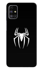 Miles Symbol Samsung M51 Hard Case Back Cover by Casekaro