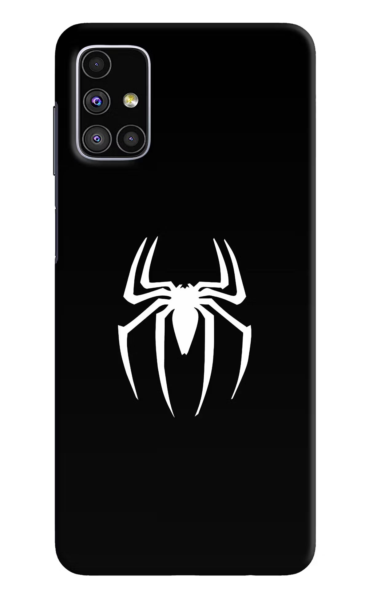 Miles Symbol Samsung M51 Back Cover