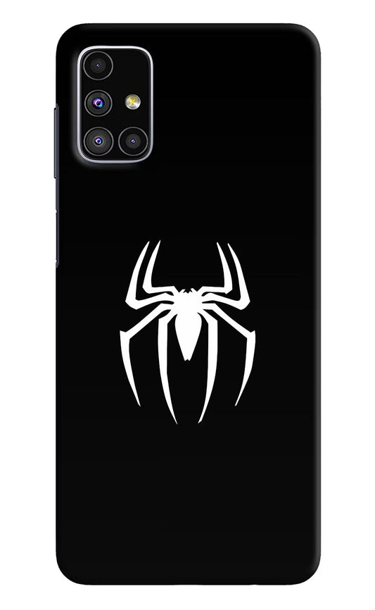 Miles Symbol Samsung M51 Hard Case Back Cover by Casekaro
